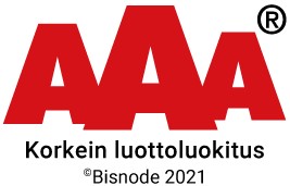 aaa korkein luottoluokitus logo