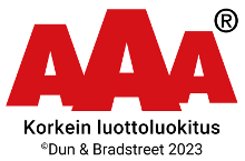 aaa korkein luottoluokitus logo